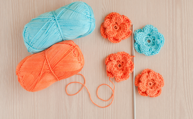 How to Crochet Flower Step by Step